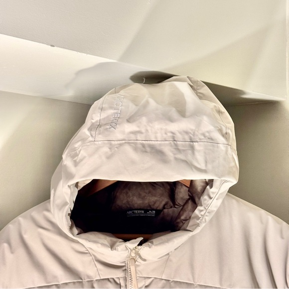 Arc’teryx Thorium SV Down Jacket Goretex Infinium Size XL Rune Color - Picture 3 of 16